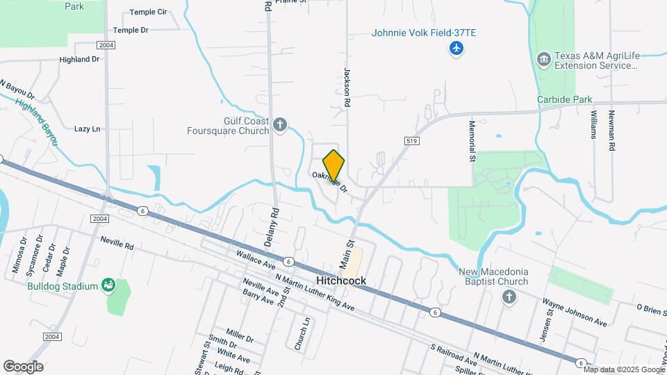 107 Crestview Dr Map and Location Details