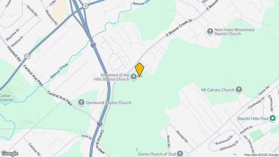 314 Boulder Rdg Wy Map and Location Details