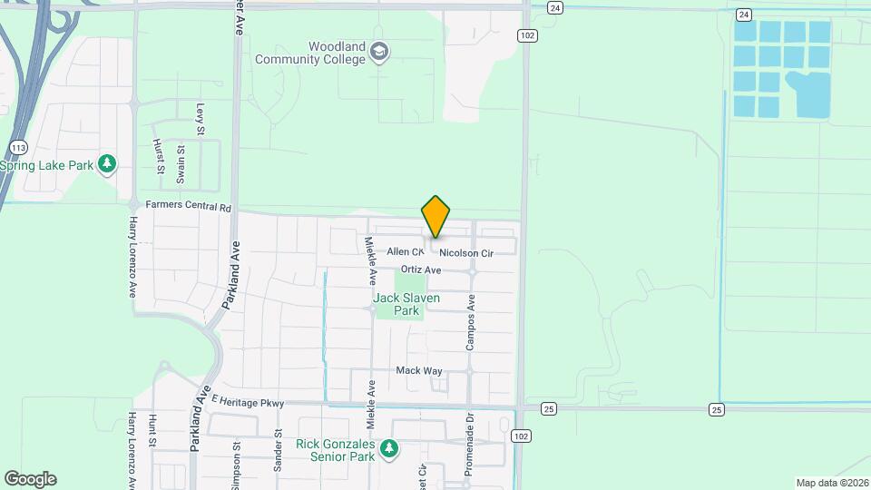 1635 Nicolson Cir Map and Location Details