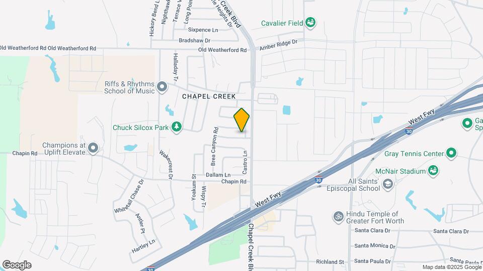 10216 Tustin Terrace Map and Location Details