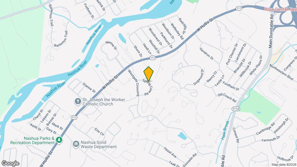 60 Spring Cove Rd Map and Location Details