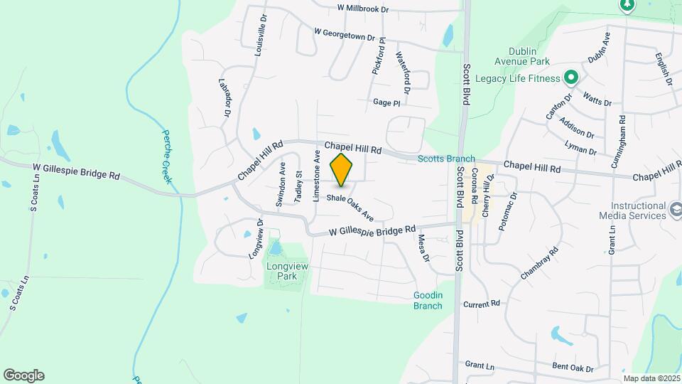 4803 Shale Oaks Ave Map and Location Details