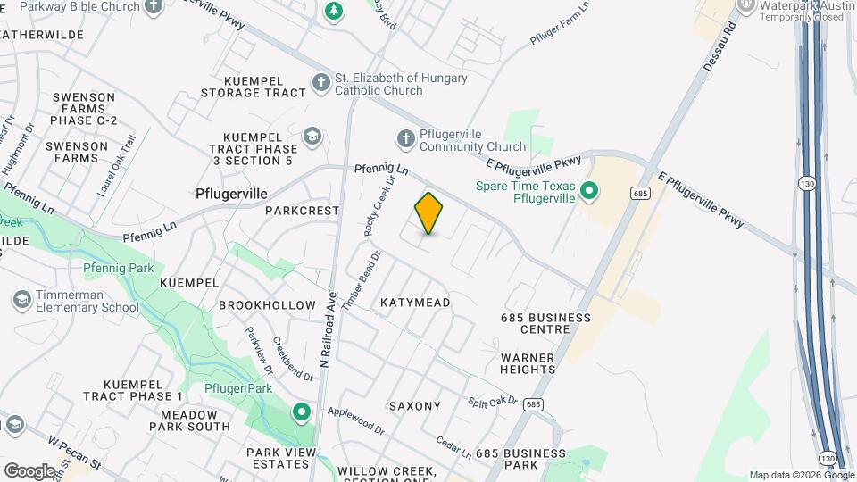 1307 Henry David Dr Map and Location Details