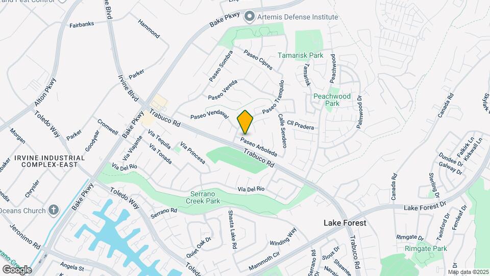 21322 Cll Balsa Map and Location Details