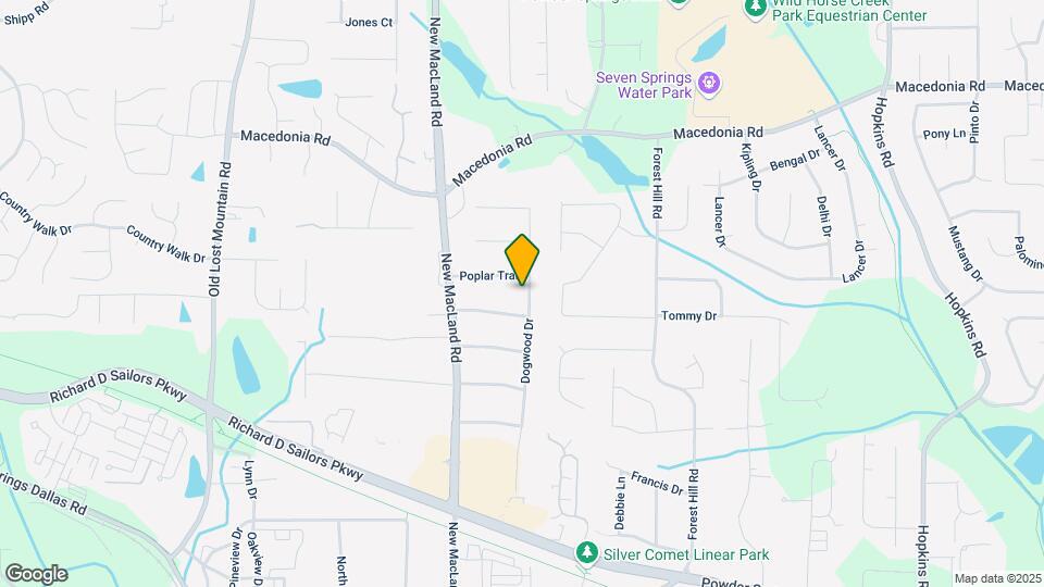 3375 Dogwood Dr Map and Location Details