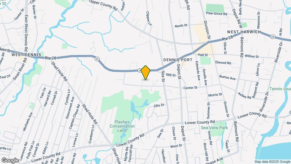 64 Center St Map and Location Details