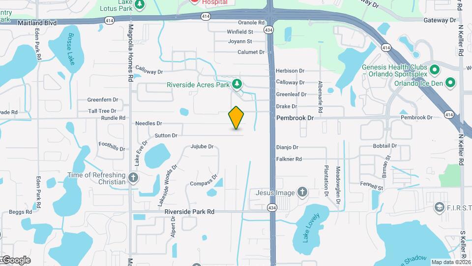 3033 Sutton Dr Map and Location Details