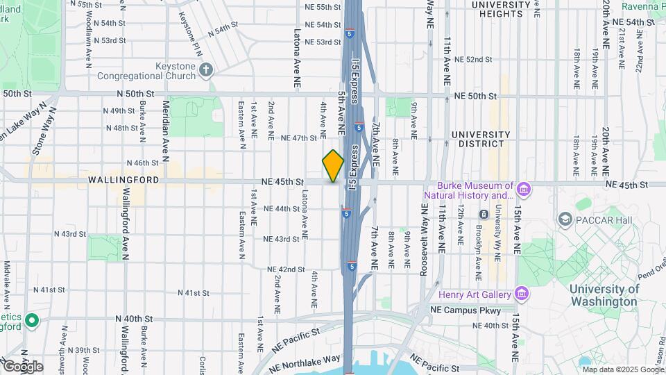 Camden Apartments Map and Location Details