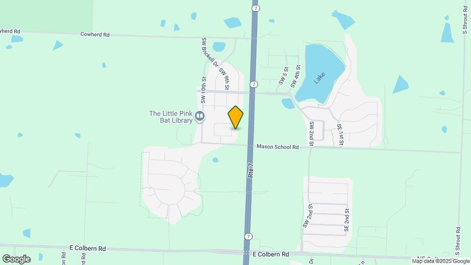 9026 SW Macintosh Dr Map and Location Details