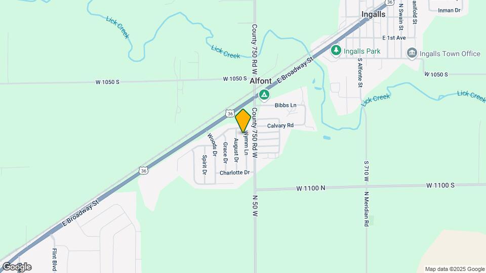 10759 Wymm Ln Map and Location Details