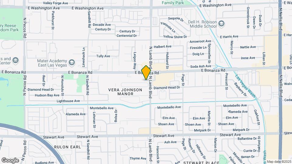 Arrow Palms Mobile Home Park Mapa y Detalles de la Ubicación