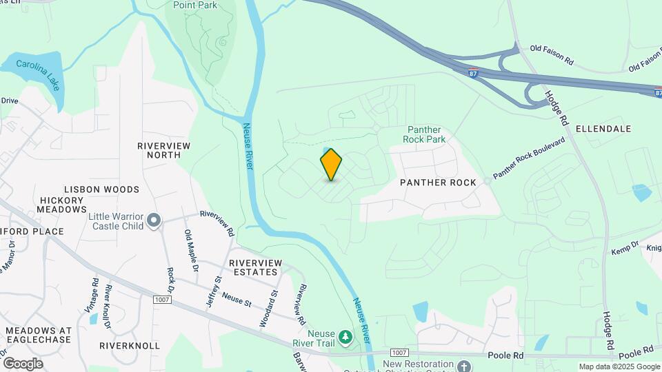 1440 Jay Rd Map and Location Details