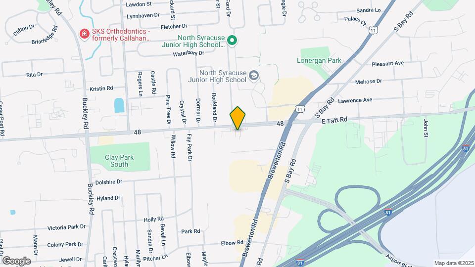 5332 W Taft Rd Map and Location Details