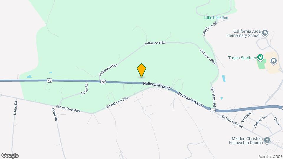 552 National Pike W, Unit 552 Map and Location Details