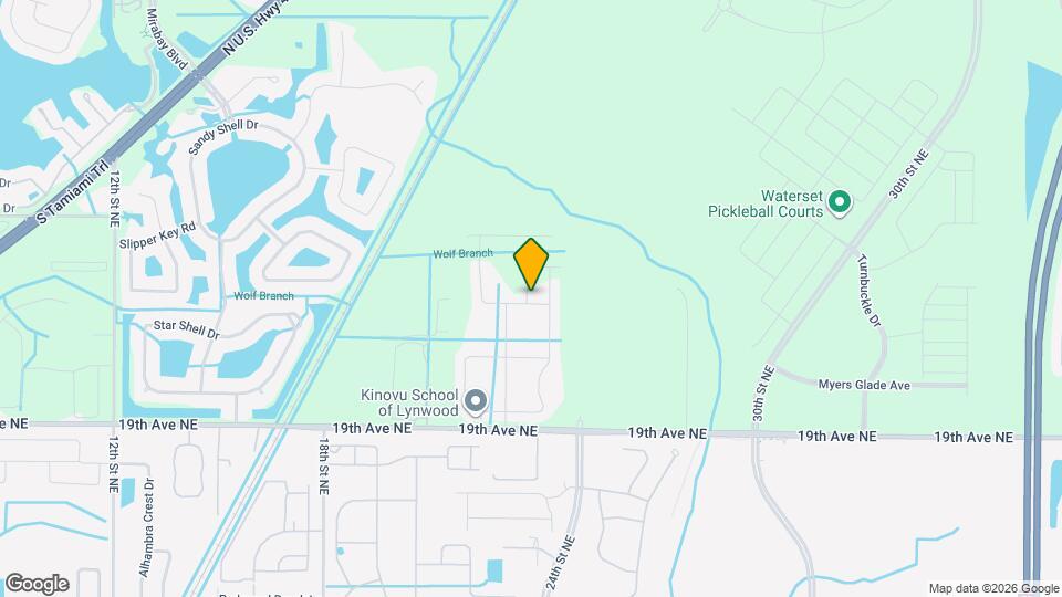 5518 Rainwood Meadows Dr Mapa y Detalles de la Ubicación