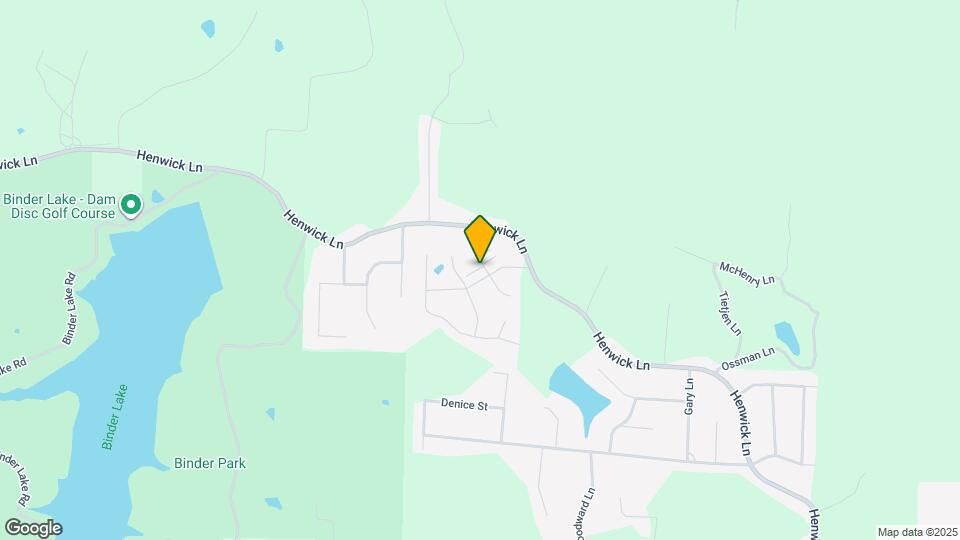 5204 Deer Ridge Map and Location Details