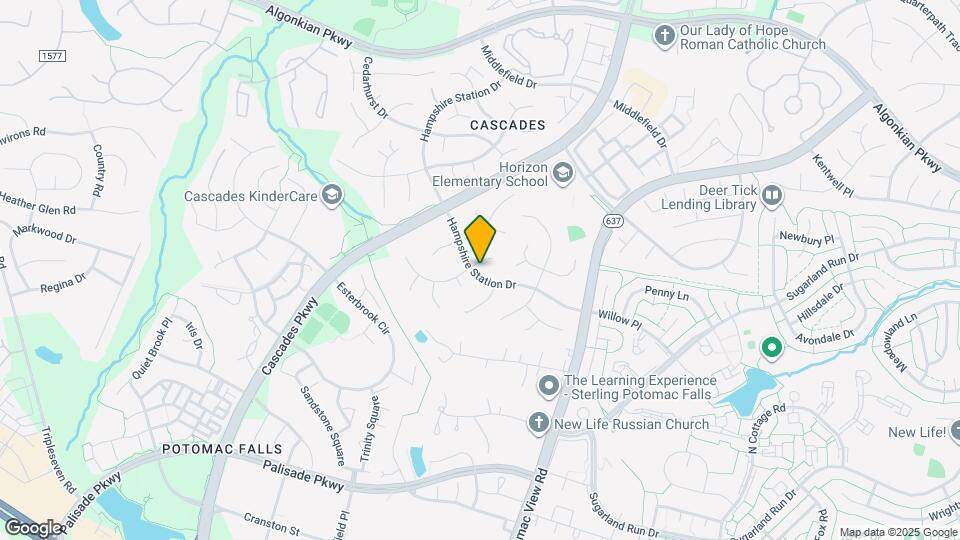 46564 Hampshire Station Dr Map and Location Details