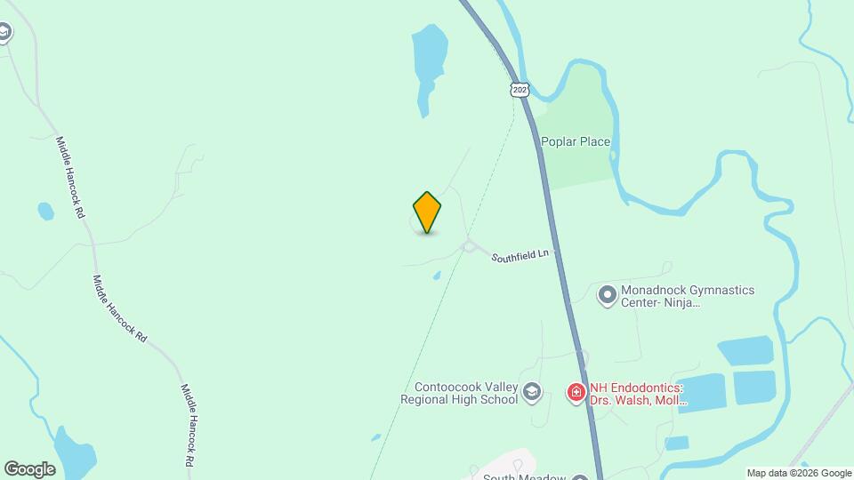 Southfield Village Map and Location Details