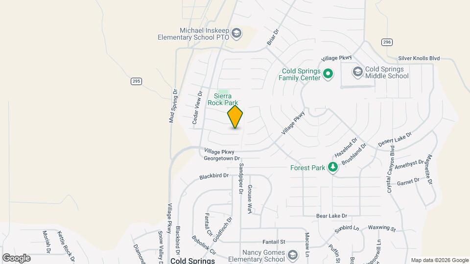 17725 Davenport Ln Map and Location Details