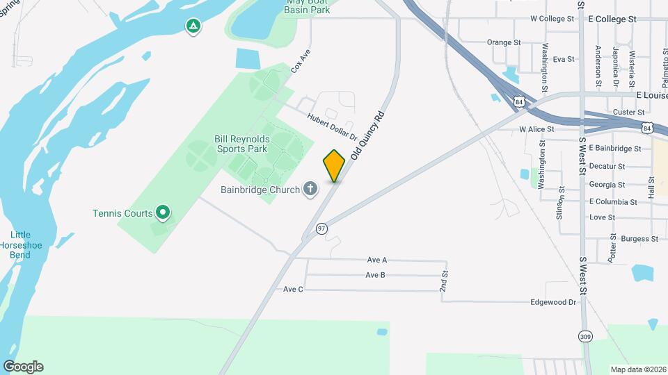 1116 Old Quincy Rd Mapa y Detalles de la Ubicación