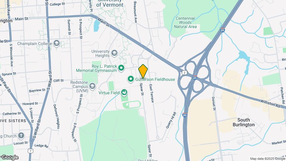 140 Spear St Mapa y Detalles de la Ubicación