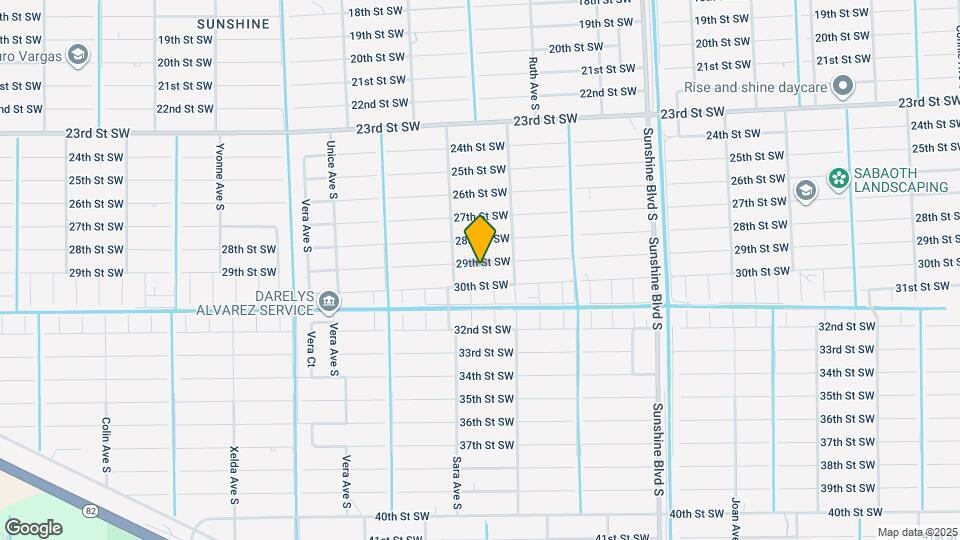 3311 29th St SW Map and Location Details