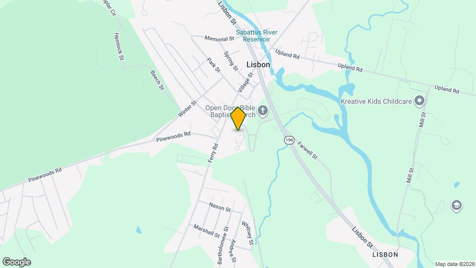 Lisbon Village Apartments Map and Location Details