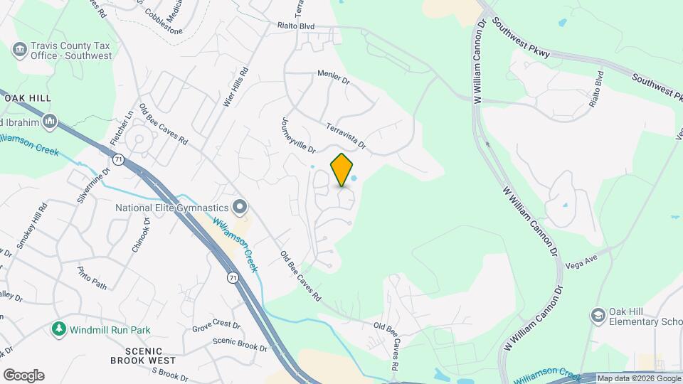 7320 Sunset Heights Cir Map and Location Details