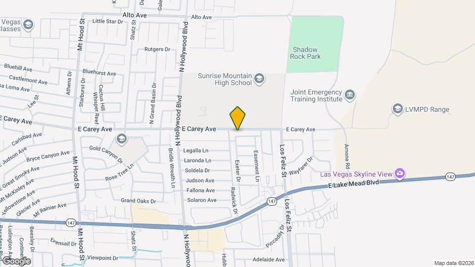 6928 Appleton Dr Map and Location Details