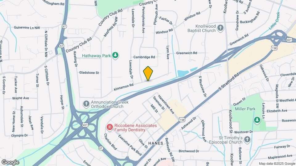 3056 Kinnamon Rd Map and Location Details