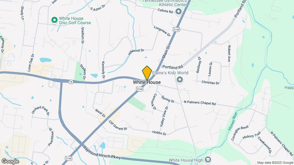 2042 Live Oak Dr Map and Location Details
