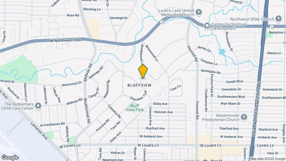 4804 Alan Dale Ln Map and Location Details