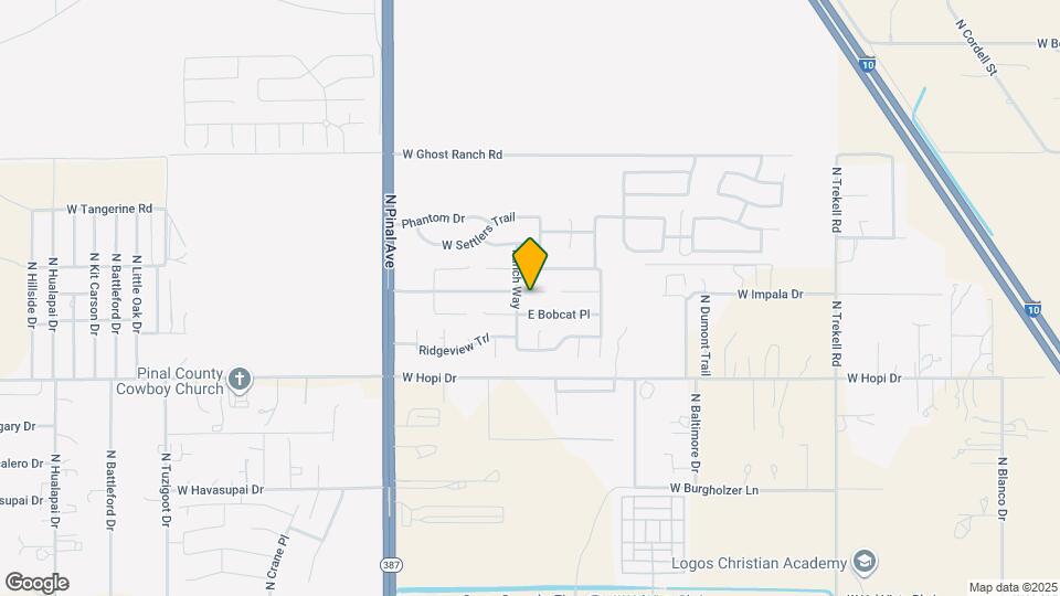 183 Impala Pl Map and Location Details