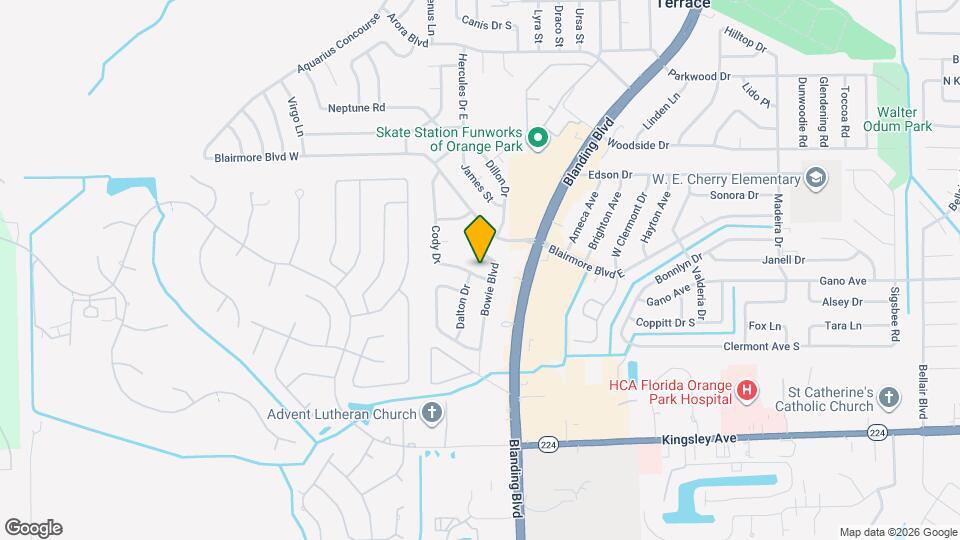 577 Cody Dr Mapa y Detalles de la Ubicación