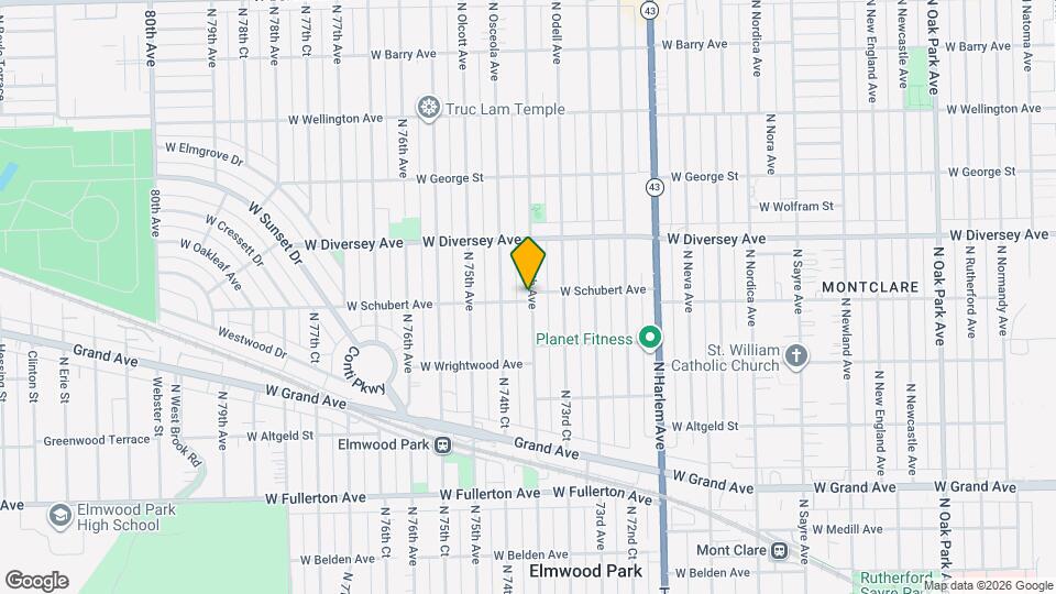 2702 N 74th Ave, Unit 2702 N 74th Unit 2 Map and Location Details