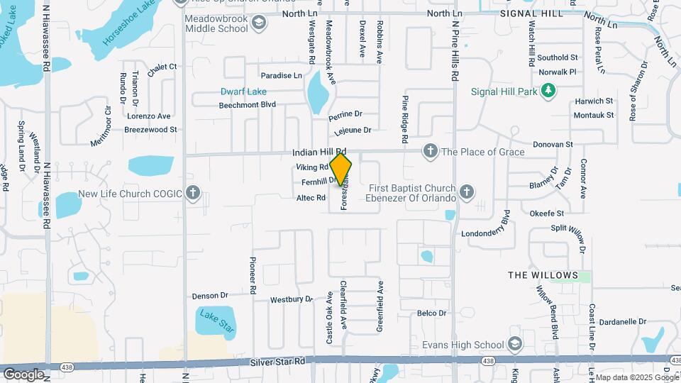 3416 Forestdale Ave Map and Location Details