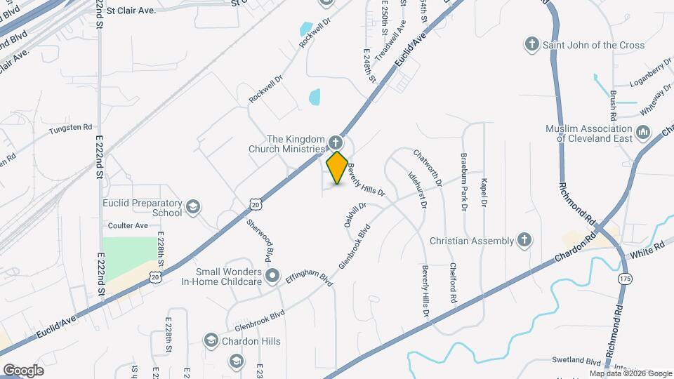 24450 Elsmere Dr Map and Location Details