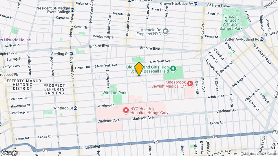 602 Midwood St Map and Location Details