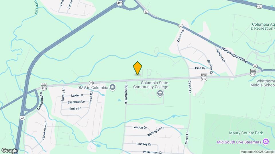 1700 Hampshire Pike Map and Location Details