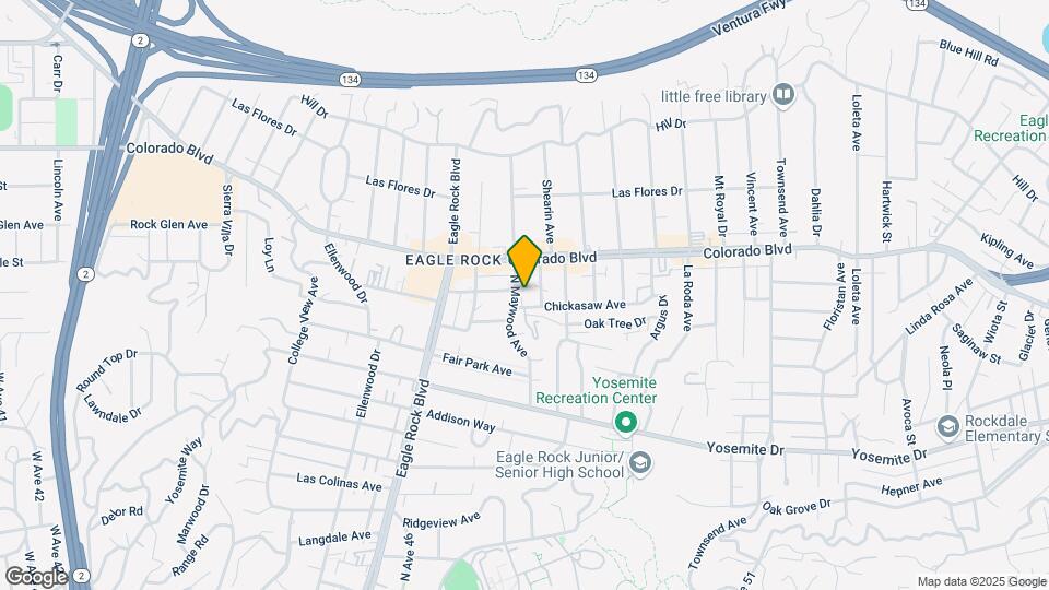 5056 N North Maywood Ave Map and Location Details