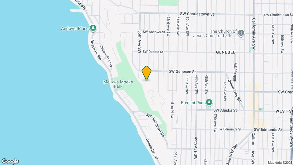 4439 54th Ave SW Map and Location Details