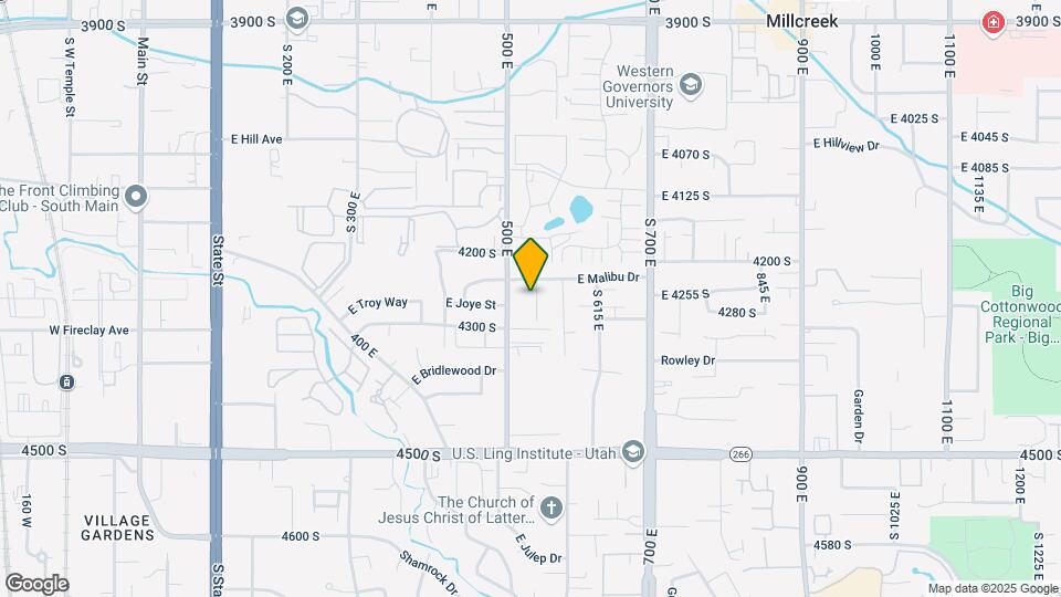 4260 S Normandie Ln Map and Location Details