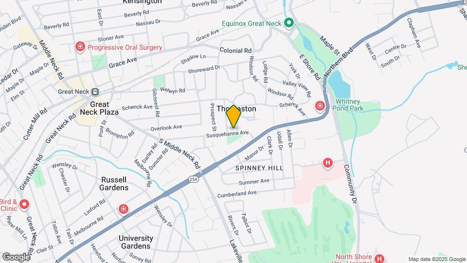 28 Linden St Map and Location Details