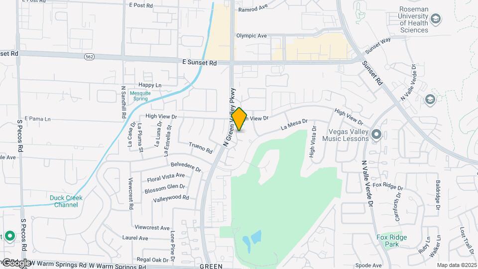 2426 Pickwick Dr Map and Location Details