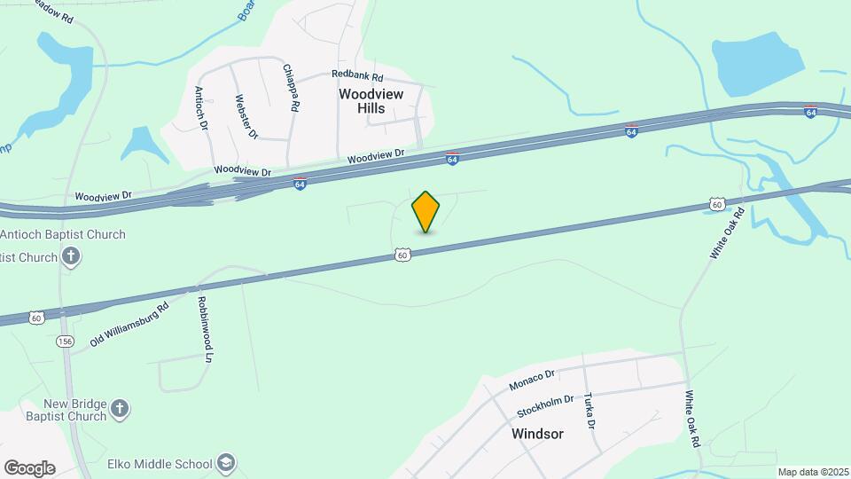 4560 E Williamsburg Rd Map and Location Details