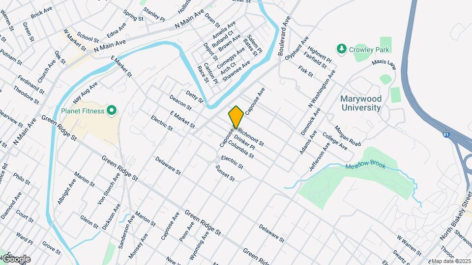 908 Richmont St Map and Location Details