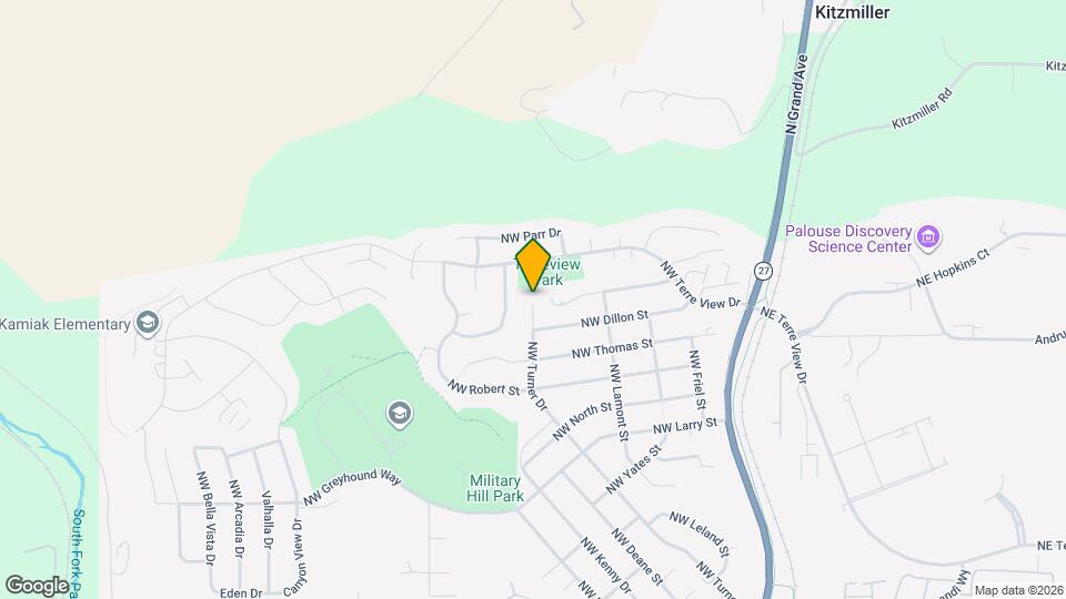 2342 NW Ridgeline Dr Map and Location Details