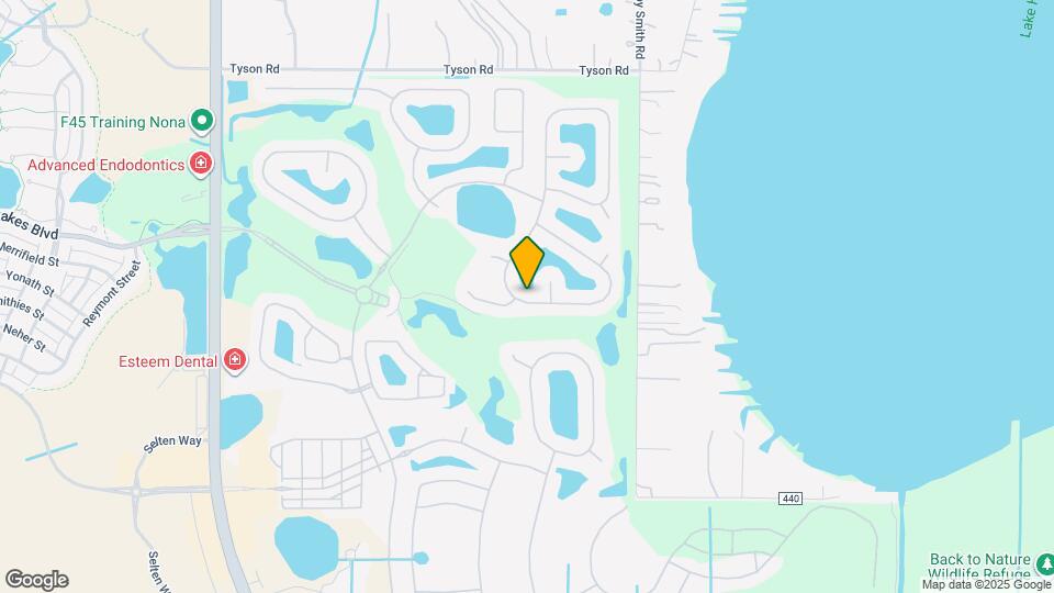 13625 Budworth Cir Map and Location Details