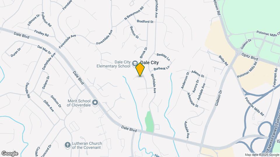 3391 Bristol Ct Map and Location Details