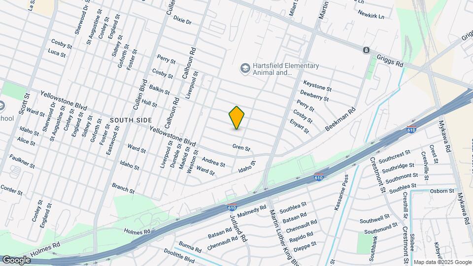 5023 Hull St Map and Location Details